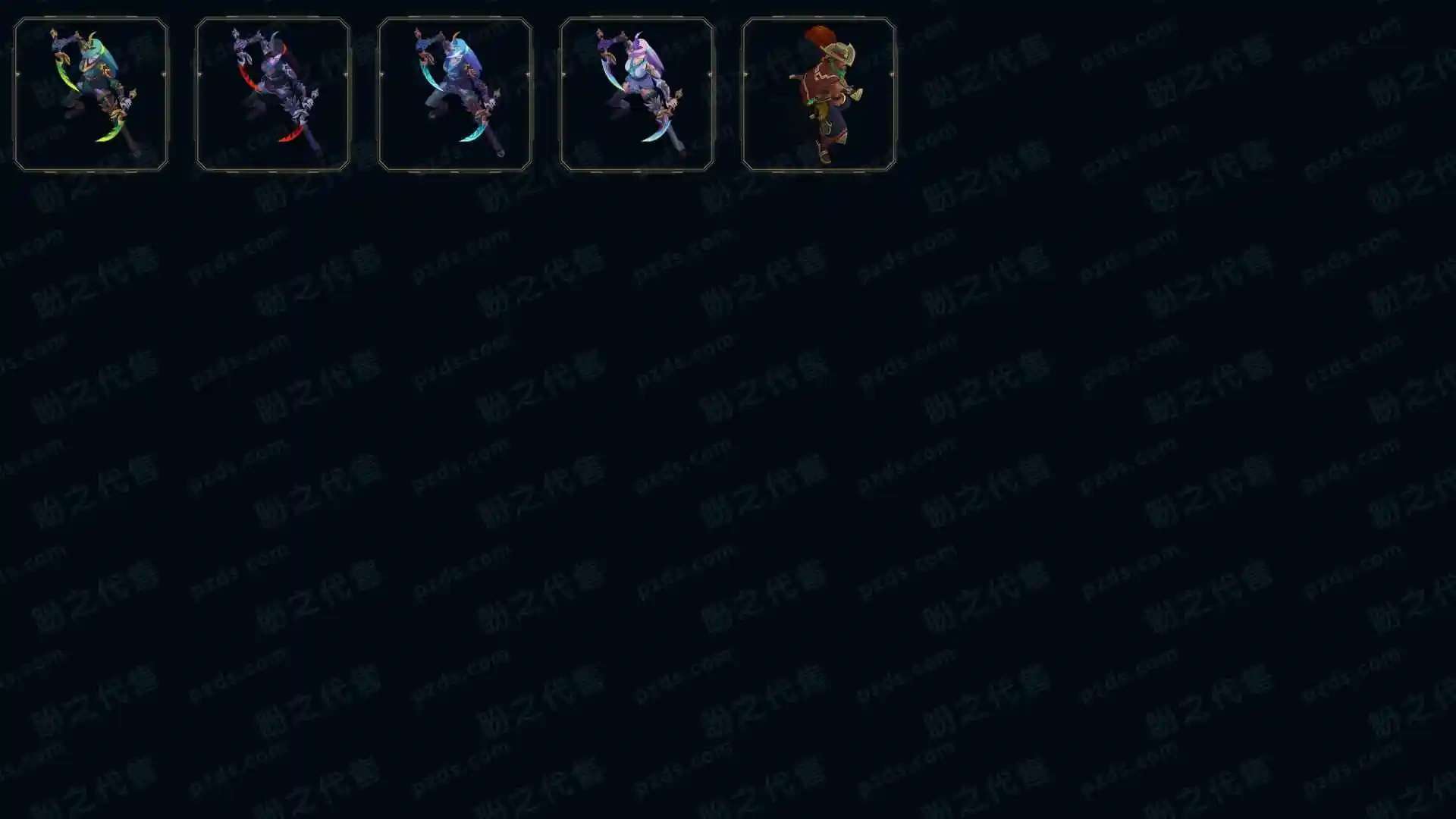 LOLMMN458500英雄联盟账号详情图34