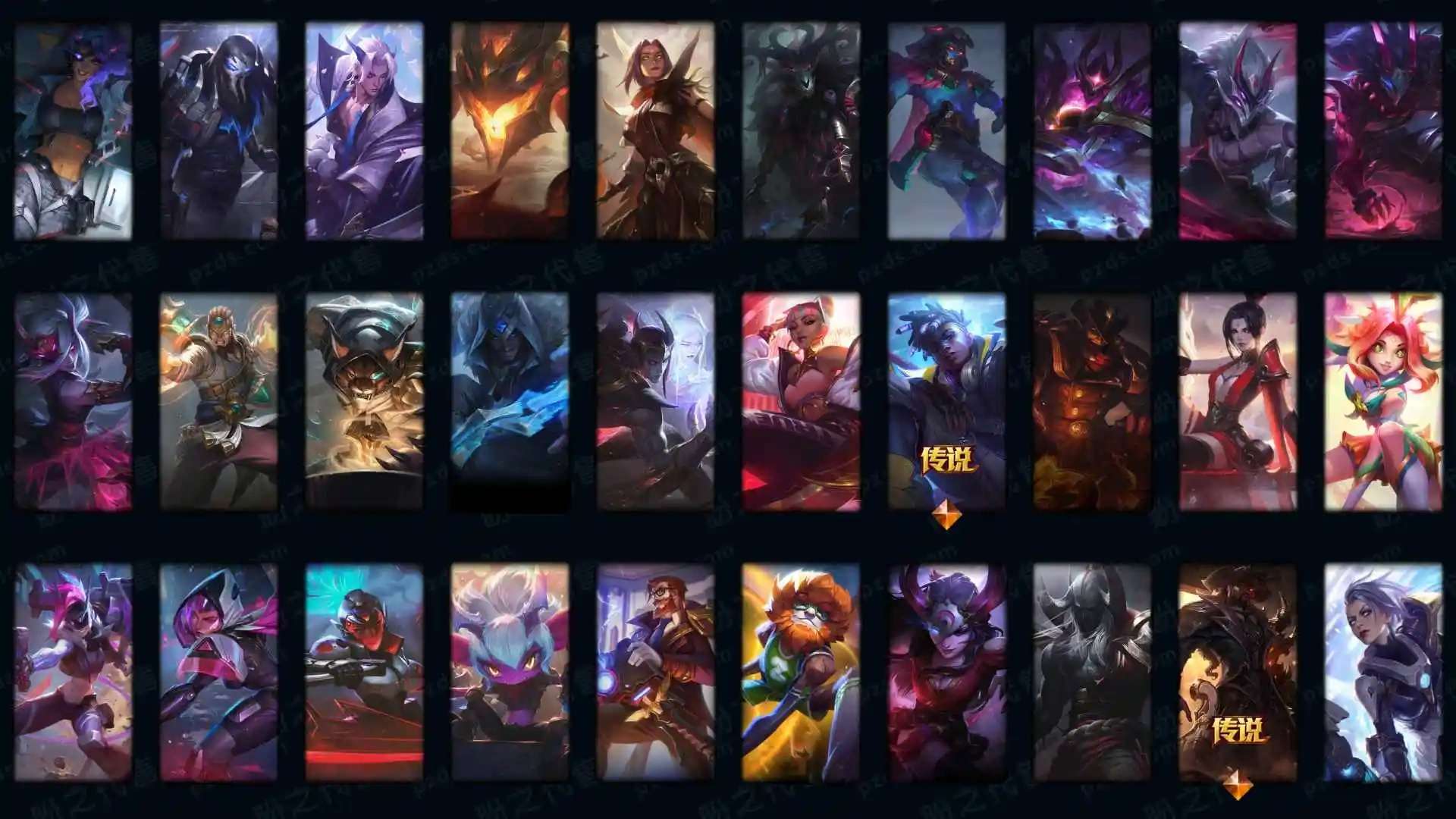 LOLMMN460952英雄联盟账号详情图16